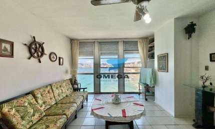 Apartamento beira mar à venda na praia das Pitangueiras no Guarujá I Imoveis
