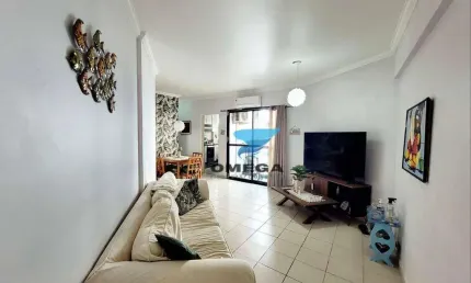 Apartamento à venda na Praia das Pitangueiras  - Guarujá/SP  - Omega Imóveis