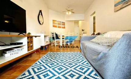 Apartamento à venda na praia das astúrias no guarujá i omega imoveis