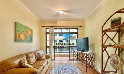 Apartamento à venda na praia das astúrias no guarujá i omega imoveis