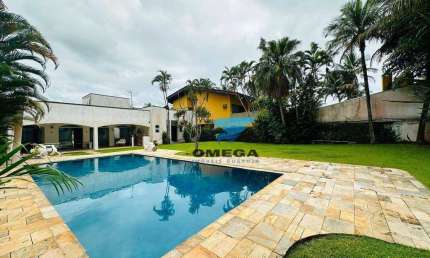 Casa à venda em Condomínio Jardim Acapulco no Guarujá | Omega Imóveis