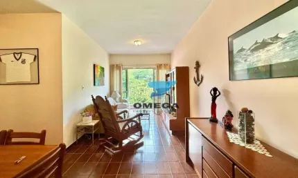 Apartamento á venda na praia das astúrias no guarujá i omega imoveis
