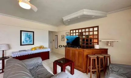 Apartamento à venda nas astúrias no guarujá | omega imóveis