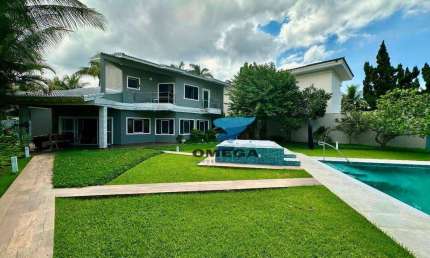 Casa à venda em Condomínio Jardim Acapulco no Guarujá | Omega Imóveis