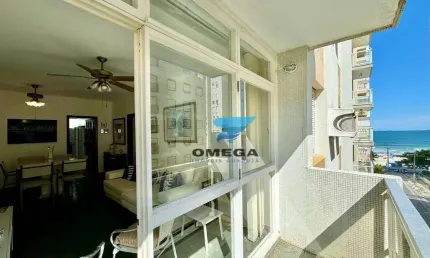 Apartamento à venda na praia das Pitangueiras - Guarujá - SP - Omega Imóveis