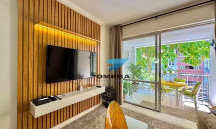 Apartamento à venda na pitangueiras no guarujá | omega imóveis