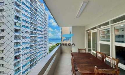 Apartamento à venda na Pitangueiras no Guarujá | Omega Imóveis