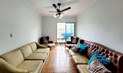 Apartamento à venda na astúrias  no guarujá | omega imóveis