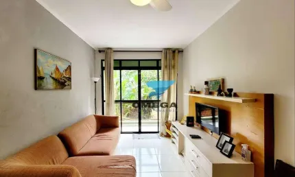 Apartamento à venda na Praia do Tombo - Guarujá/SP | Omega Imóveis