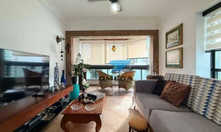 Apartamento com 3 quartos à venda na Rua São Carlos, 31, Pitangueiras, Guarujá