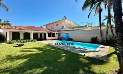 Casa à venda em Condomínio Jardim Acapulco no Guarujá | Omega Imóveis