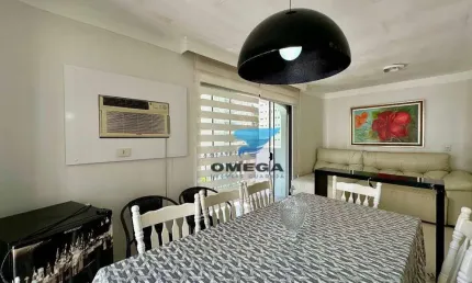 Apartamento à venda nas pitangueiras no guarujá | omega imóveis
