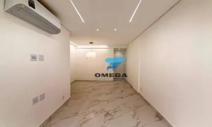 Apartamento reformado à venda na praia das astúrias no guarujá i omega imoveis