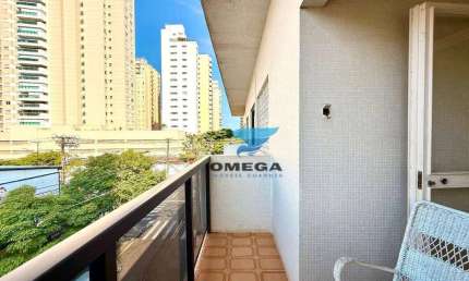 Apartamento á venda na praia das Pitangueiras no Guarujá I Omega Imoveis