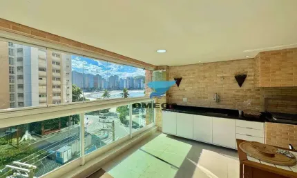 Apartamento à venda na astúrias no guarujá | omega imóveis