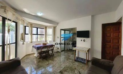 Apartamento à venda na praia das astúrias - guarujá  sp / omega imóveis