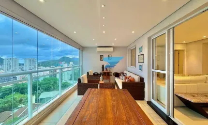 Apartamento à venda na astúrias no guarujá | omega imóveis