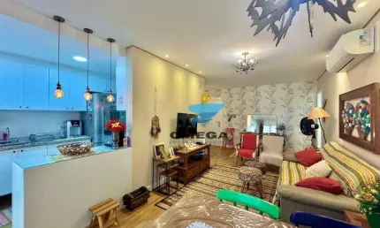 Apartamento à venda no Tombo no Guarujá | Omega Imóveis