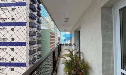 Apartamento com 4 dormitórios à venda - Pitangueiras - Guarujá/SP