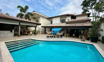Casa à venda em condomínio jardim acapulco no guarujá | omega imóveis