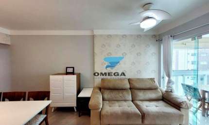 Apartamento à venda na Praia das Pitangueiras  - Guarujá /SP  -  Omega Imóveis.