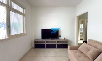 Apartamento á venda na praia das Pitangueiras no Guarujá I Omega Imoveis