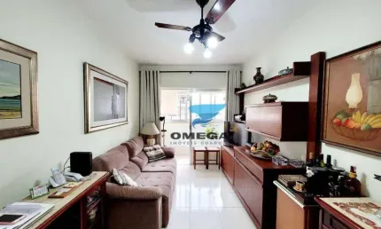 Apartamento à venda na praia das astúrias - guarujá - sp / omega imóveis