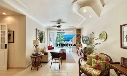 Apartamento com 3 dormitórios à venda - Praia das Pitangueiras - Guarujá/SP