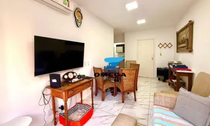 Apartamento à venda na praia das pitangueiras no guarujá i omega imoveis