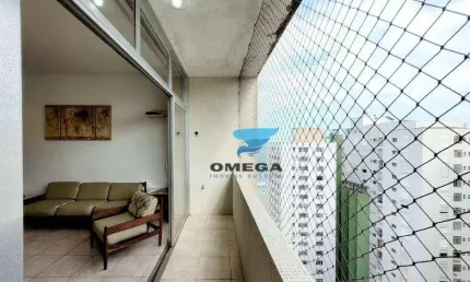 Apartamento à venda na Praia das Pitangueiras - Guarujá SP / Omega Imóveis