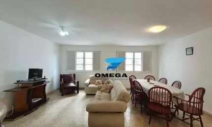 Apartamento à venda na praia das astúrias - guarujá sp / omega imóveis