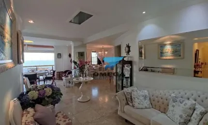 FLAT COM 3 SUÍTES A VENDA EM PITANGUEIRAS - GUARUJÁ/SP -