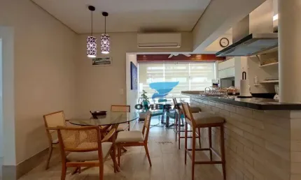 Flat à venda em pitangueiras pertinho da praia com vaga e lazer