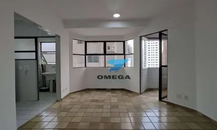 Apartamento à venda  - lazer no condomínio - 2 quadras da praia - astúrias - guarujá.