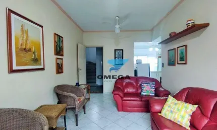 Apartamento à venda na praia das astúrias, guarujá, ótima localização, próximo ao comércio da região, imóvel amplo e confortável, andar alto, arejado