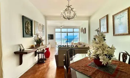 Apartamento à venda, 151 m² por r$ 1.100.000,00 - pitangueiras - guarujá/sp