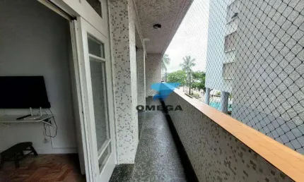 Apartamento à venda na pitangueiras no guarujá | omega imóveis