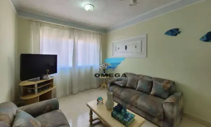 Apartamento à venda na praia das astúrias, guarujá, ótima localização, próximo ao comércio da região, imóvel amplo e confortável. confira!