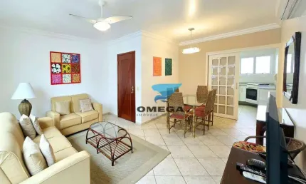 Apartamento à vista na praia da pitangueiras no guarujá i omega imoveis