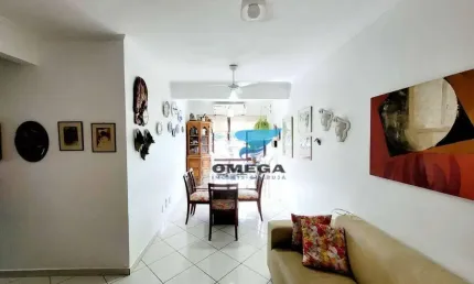 Apartamento à venda na Praia do Tombo - Guarujá/SP  - Omega Imóveis