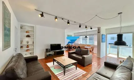 Apartamento à venda na Praia das Astúrias - Guarujá SP / Omega Imóveis