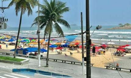 Apartamento com 4 dormitórios à venda, 109 m² por R$ 545.000,00 - Pitangueiras - Guarujá/SP