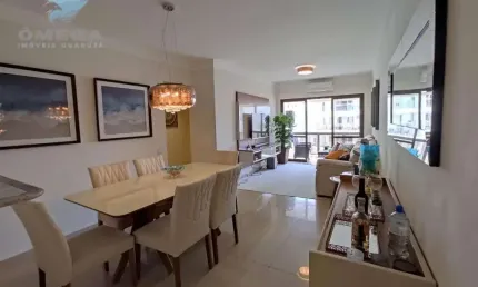 Apartamento à venda, 112 m² por R$ 810.000,00 - Pitangueiras - Guarujá/SP