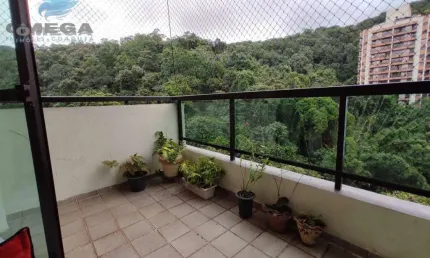 Apartamento com 4 dormitórios à venda, 120 m² por R$ 550.000 - Pitangueiras - Guarujá/SP - Omega Imóveis Guarujá
