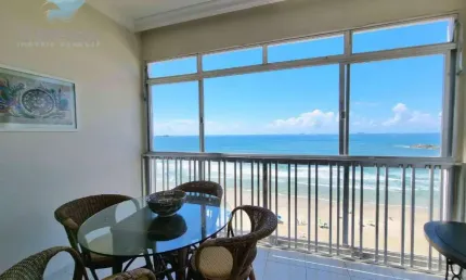 Apartamento à venda na pitangueiras no guarujá | omega imóveis