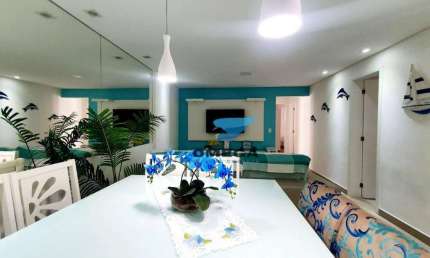 Apartamento à Venda na Pitangueiras no Guarujá | Omega Imóveis