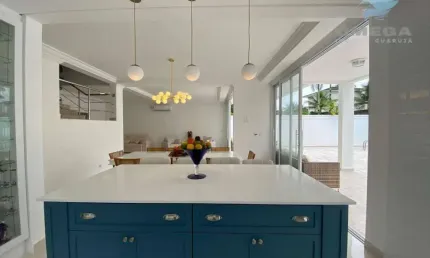 Casa à venda no condomínio jardim acapulco no guarujá | omega imóveis