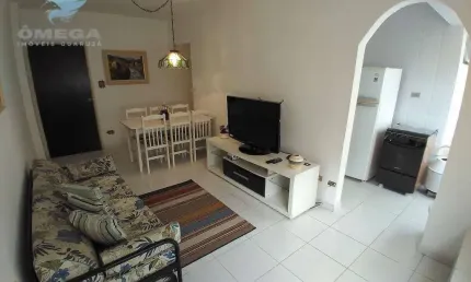 Apartamento à Venda na Pitangueiras no Guarujá | Omega Imóveis