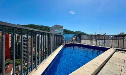 Cobertura à Venda na Pitangueiras no Guarujá | Omega Imóveis
