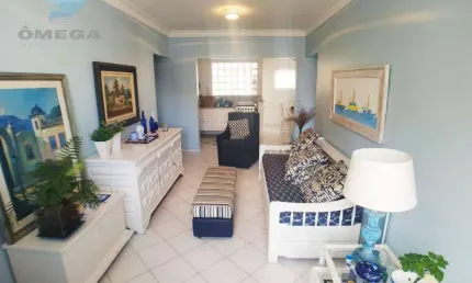 Apartamento à Venda na Pitangueiras no Guarujá | Omega Imóveis